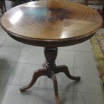 614 8665 PEDESTAL TABLE